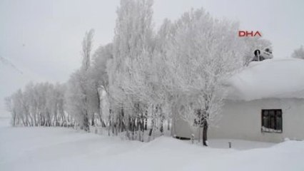 Çaldıran Eksi 41'le Dondu