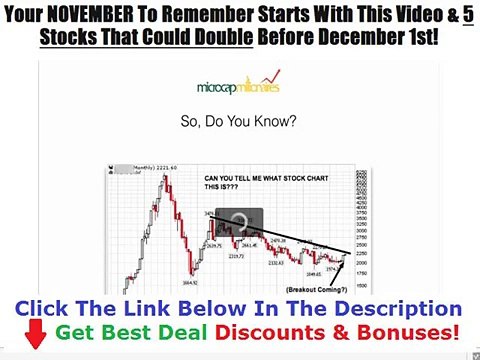 Microcap Millionaires Members +++ 50% OFF +++ Discount Link