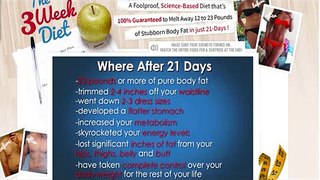 The 3 Week Diet   Affiliates Making $36,000+ Daily! Updated For