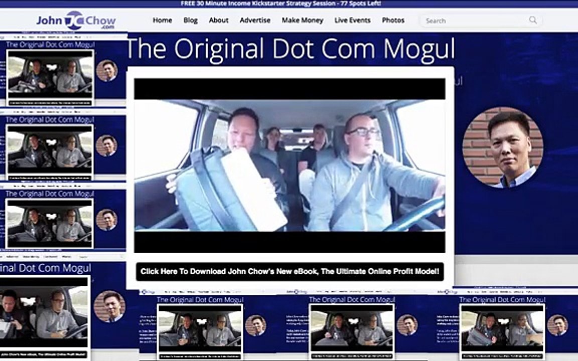 driving with the John Chow