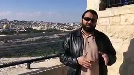 Shaykh Yasir Qadhi's FINAL video from Jerusalem