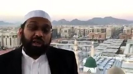Shaykh Yasir Qadhi On his trip to Madinah