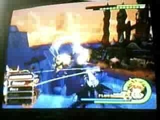 Kh séphiroth vs sora