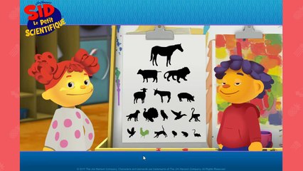 Sid, le petit scientifique - Apprendre les animaux - dessin animé complet en francais