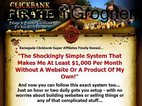 CB Pirate/Clickbank Pirate Review - a Plug & Play System for Affiliate Marketers