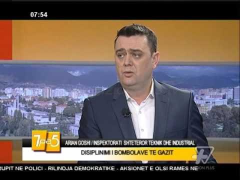 7pa5 - Disiplinimi i bombolave te gazit - 3 Shkurt 2016 - Show - Vizion Plus