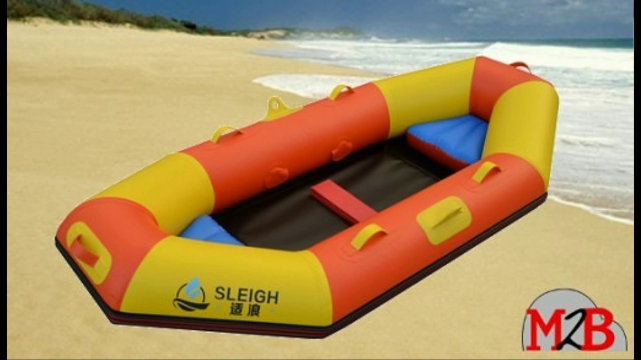 Bateau gonflable pour pêche et loisirs M2B Gonflable Inflatable boat M2B Inflatable