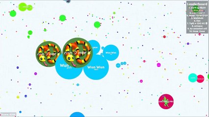 Agar.io - Funny Moments & Trolling