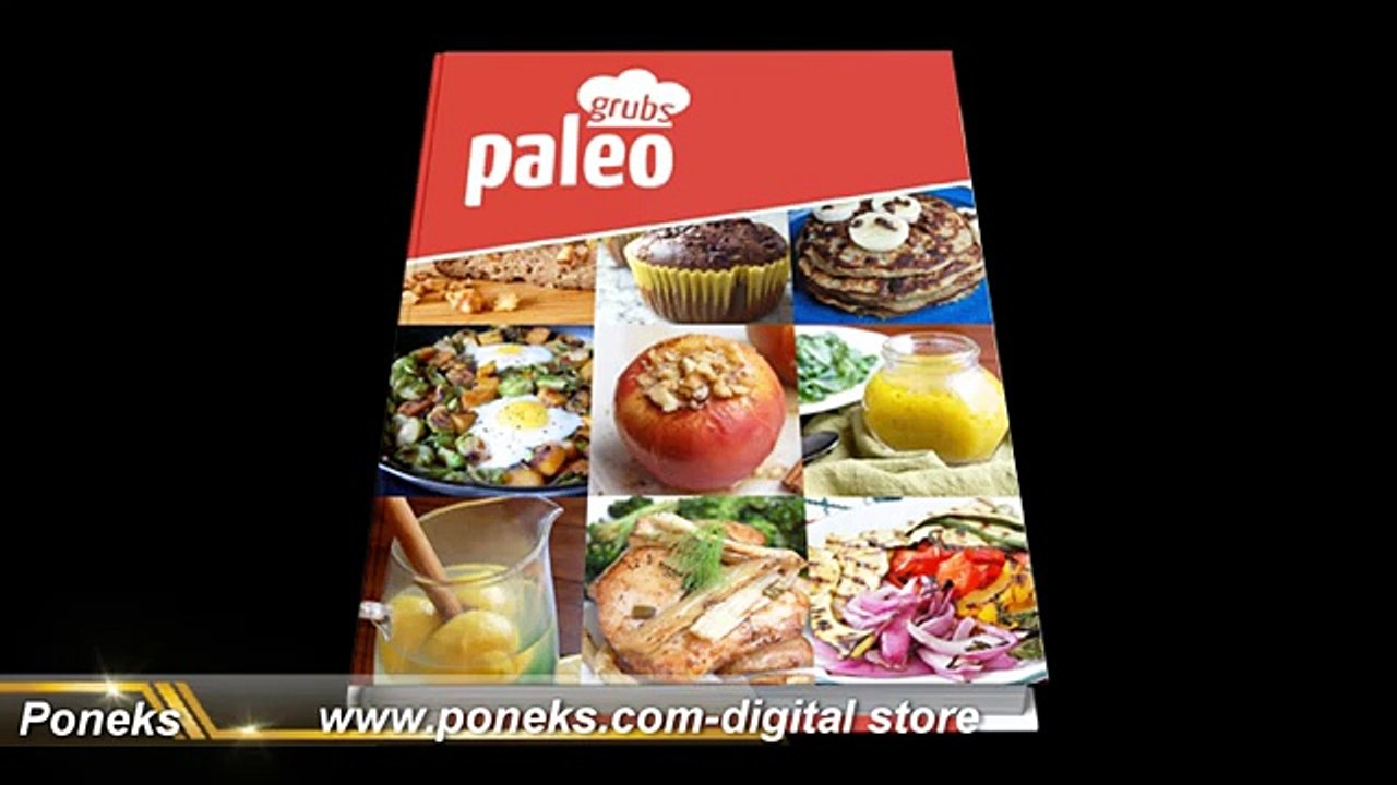 Paleo Grubs Book | 470+ Paleo Recipes in 17 Categories