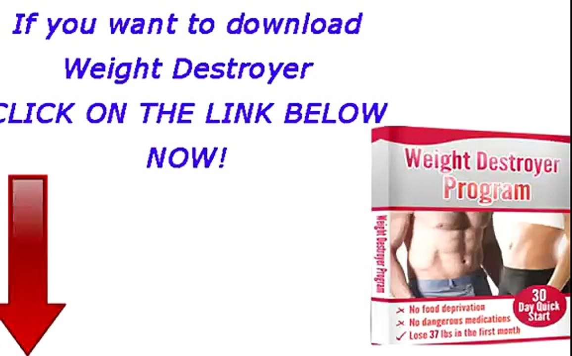 Weight Destroyer & Weight Destroyer Scam 7