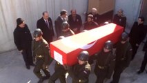 Sur'da Şehit Düşen Teğmen Recep Erdoğan'ın Cenaze Namazı