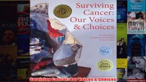 Download PDF  Surviving Cancer Our Voices  Choices FULL FREE