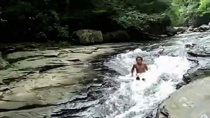 Proof That Rafting With Out A Boat Is A Bad Idea