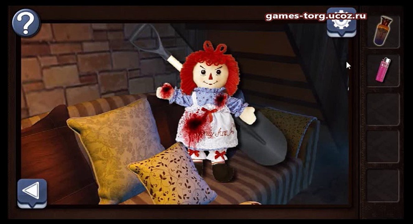 Can You Escape Horror (facebook.com) Level 5 Walkthrough.