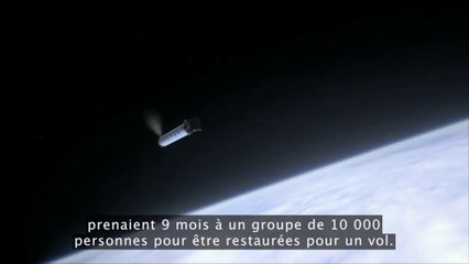 La fusée réutilisable d'Elon Musk