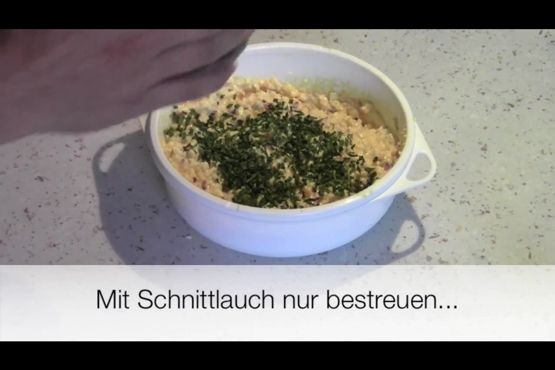 Eieraufstrich selber machen - Rezept