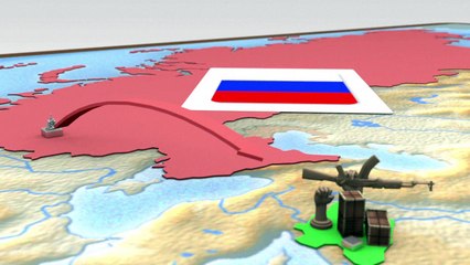 Russie-Syrie, alliés de longue date