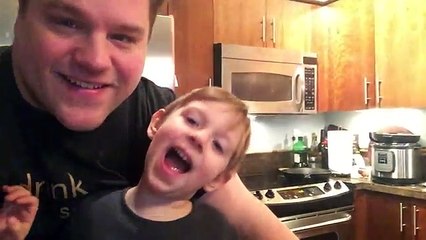 Jeremy and Aidan Make Brew-It-Yourself Bone Broth to stay warm and because it&#39;s delicious