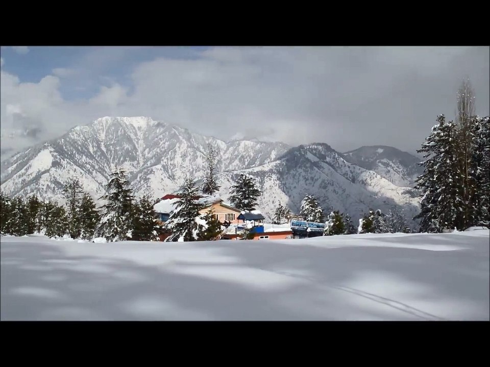 full covered with snow in Shograh...Kaghaan valley pakistan