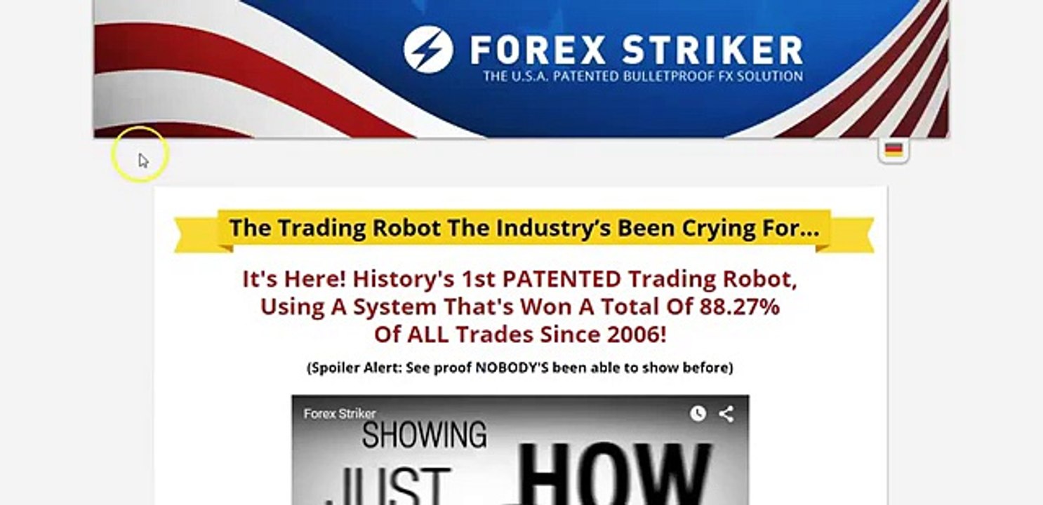 Forex Striker Review - Is It Worth It?