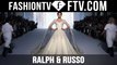 Ralph & Russo Show | Paris Haute Couture S/S16 | FTV.com