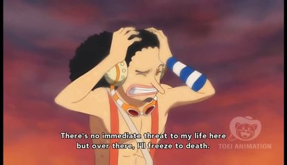 One Piece Funny Moment Usopp Vs Monet HD
