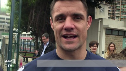 Rugby: Dan Carter à Hong Kong pour affronter les Highlanders