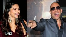 You Cant Ignore This Deepikas Comment on Vin Diesel
