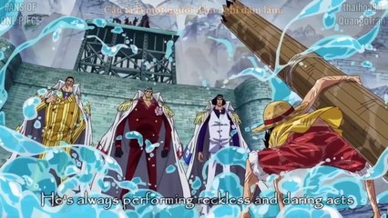 [Fans Of One Piece Reborn] Vua Hải Tặc - Monkey D. Luffy