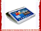 Mulbess - Samsung Galaxy Tab Pro 10.1 Slim Smart Funda Cover - Funda fina con tapa para Samsung