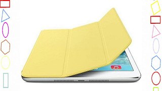 Apple MF063ZM/A - Funda para tablet Apple iPad Mini amarillo