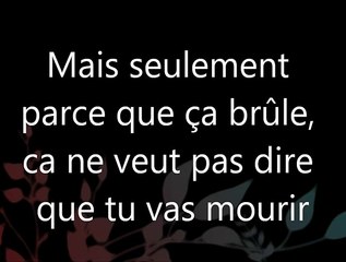 je dedie cette chanson a une personne qui en a besoin en ce moment elle se reconnaitra