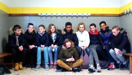 Mon euro 2016 College Saint Blaise Vertou