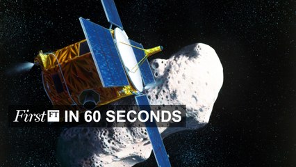 FirstFT - China’s $43bn Syngenta deal, Luxembourg asteroid plan