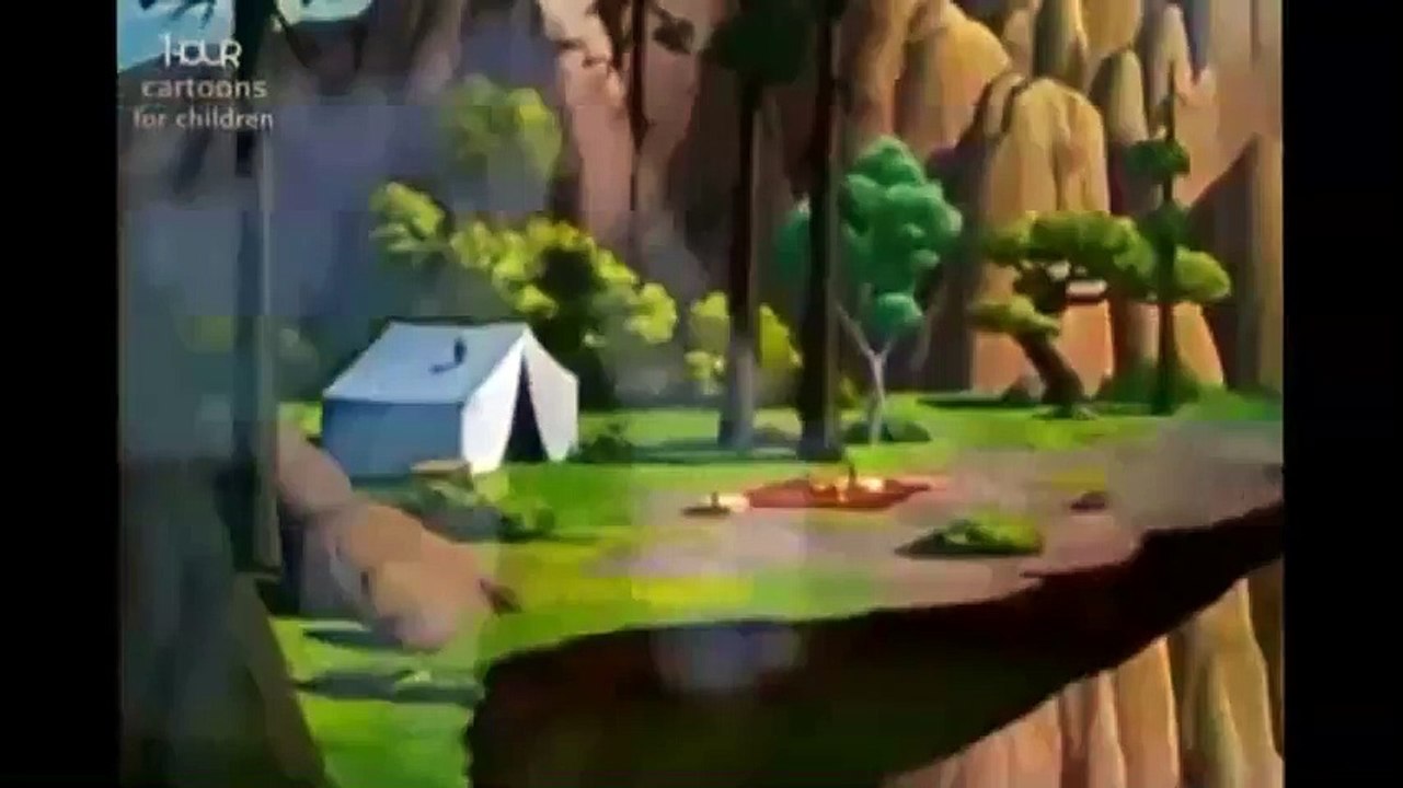 Donald canard dessin animé Tic et Tac amusant film