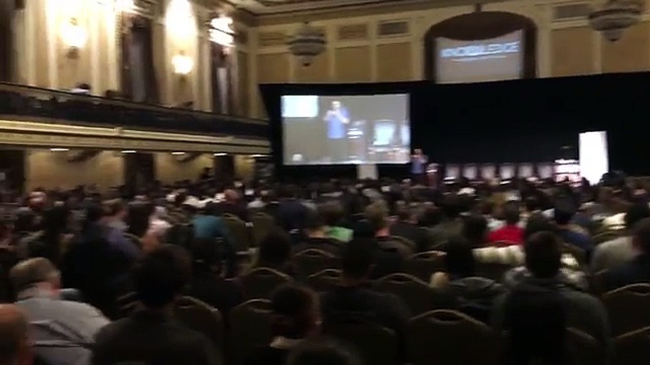 Tai Lopez OMG: From NYC Roosevelt hotel event