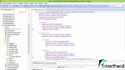 Eclipse Tutorial Android LOLLIPOP Application Development for Beginner  (84)