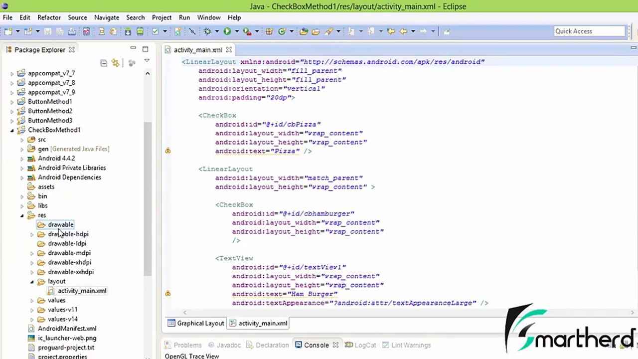 Eclipse Tutorial Android LOLLIPOP Application Development for Beginner  (84)