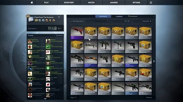 CSGO Unboxing #2: AK ELITE BUILD FACTORY NEW!!