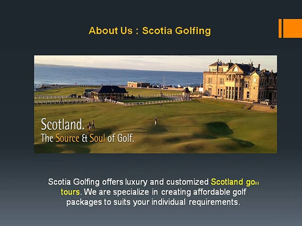 Best Budget Golf Tours Scotland