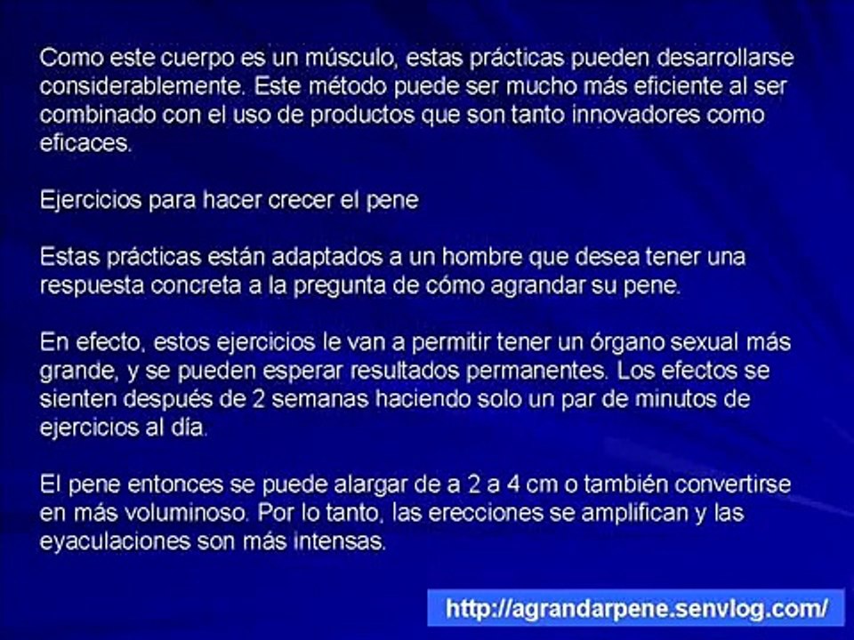 Maestro del Pene en PDF: ejercicios que funcionan
