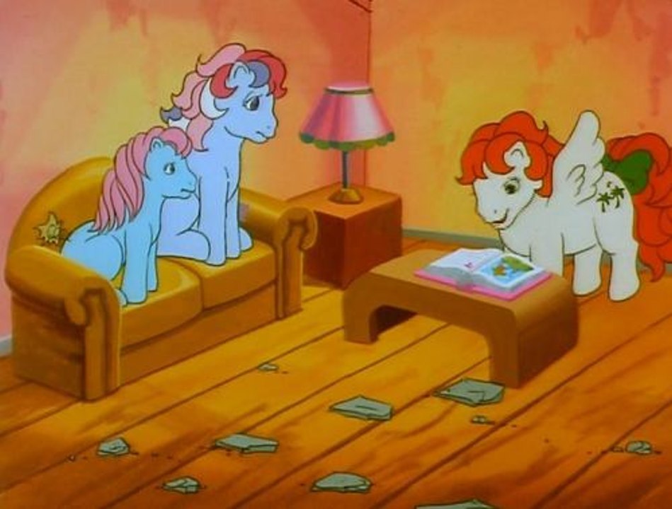 Mój Mały Kucyk Odcinek 45-46 "Bunt w Perłowej Farmie" (Dubbing PL) [MiniMini]