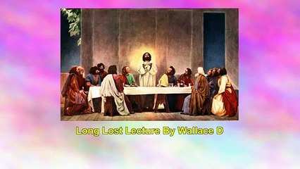 Jesus: The Man And His Work.