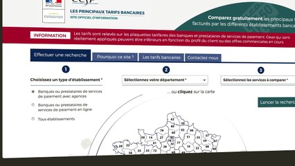 Comparez gratuitement et simplement les tarifs bancaires