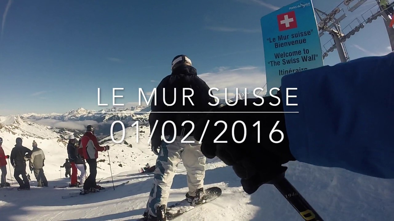 Le mur suisse