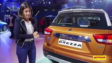 Maruti Vitara Brezza - First Look - Autocar India