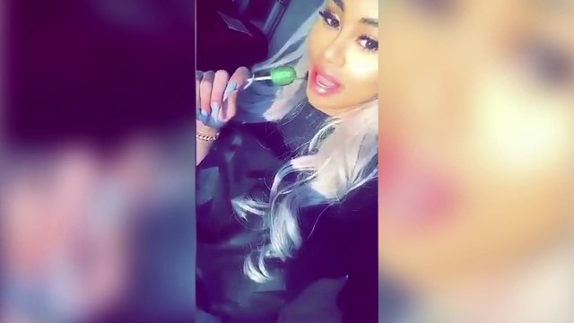 Blac Chyna Has A Message For Rob's HATER