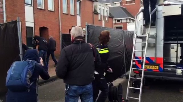 Verdachten vertellen tijdens reconstructie over moord op Jesse van Wieren - RTV Noord