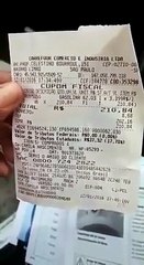CUIDADO COM ASSALTO NA BOMBA DE COMBUSTÍVEL.  COMO SE NÃO BASTASSE O PREÇO DA GASOLINA...