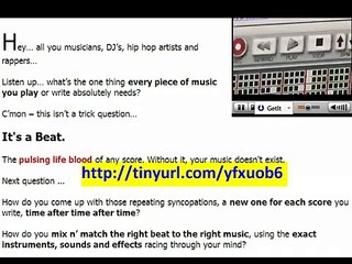 Sonic Producer  #1 Killer Music http://tinyurl.com/yfxuob6